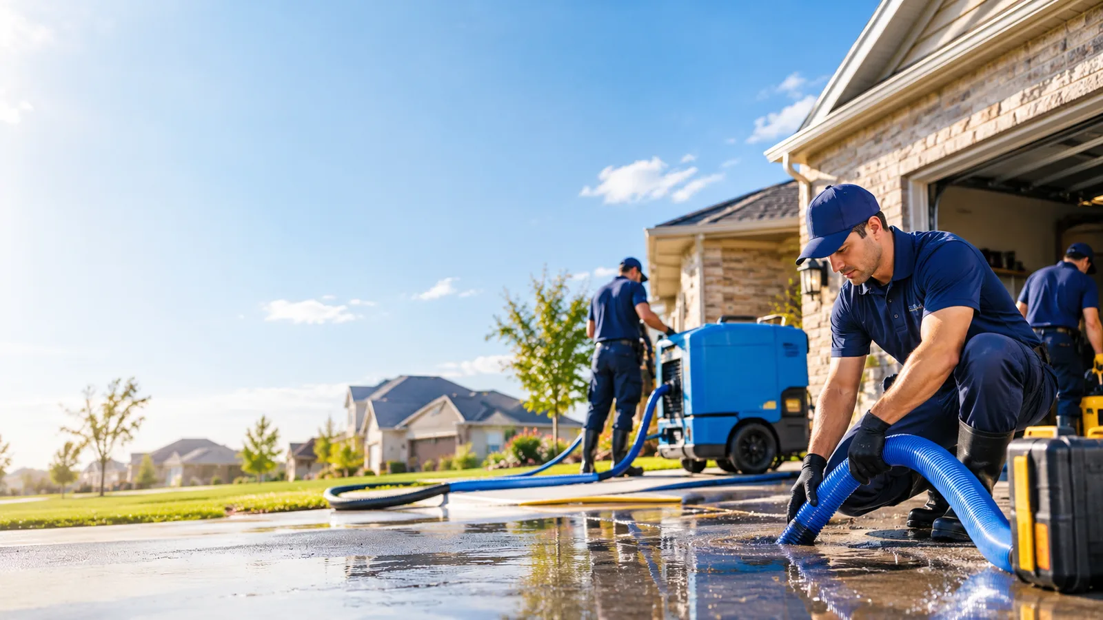 Sewage Backup Cleanup in Diamond Bar, CA near me